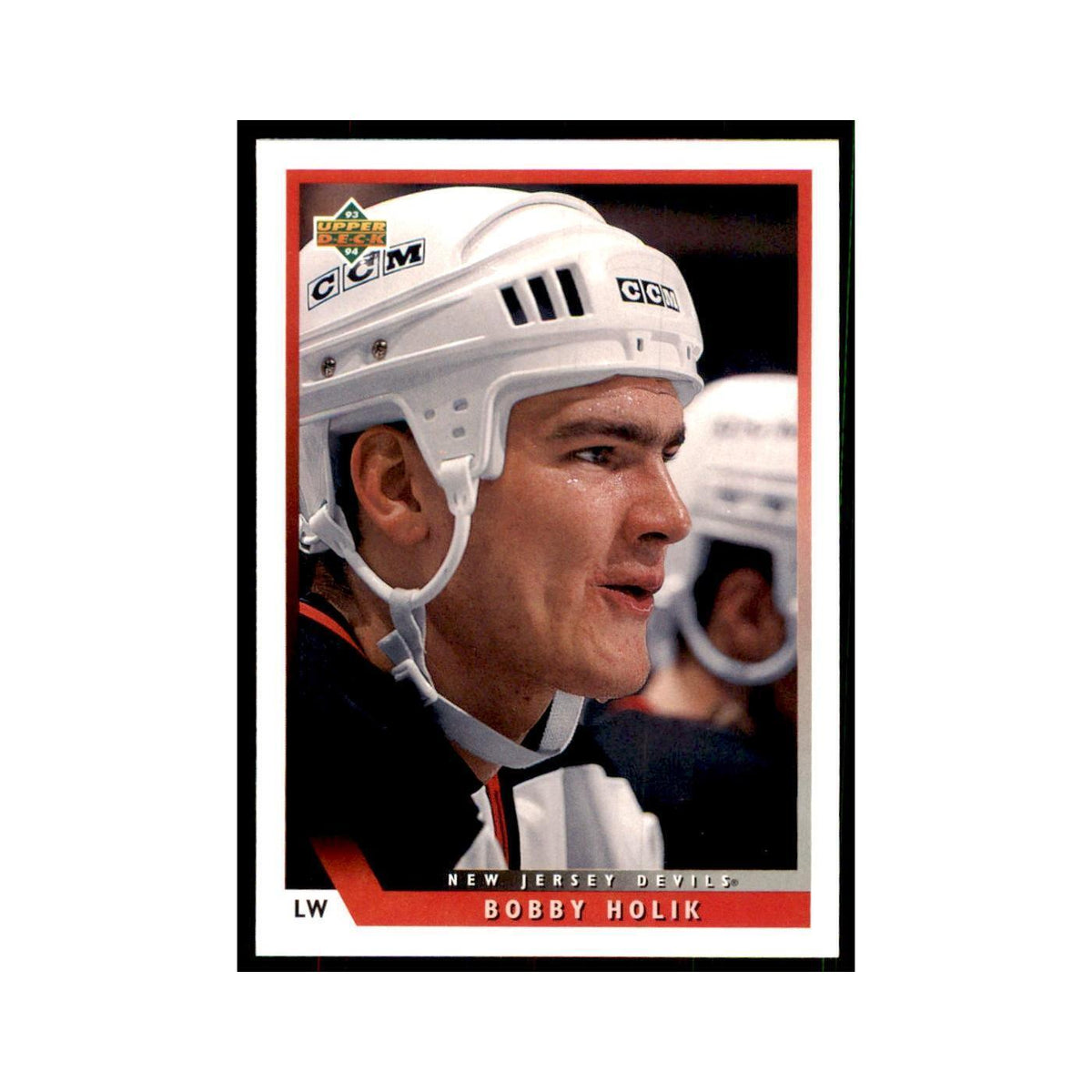 1993 Upper Deck Bobby Holik Hockey Cards #218