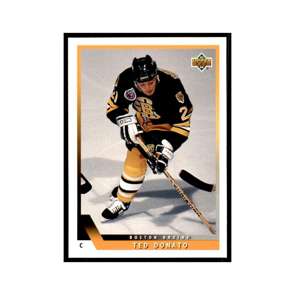 1993 Upper Deck Ted Donato Hockey Cards #143