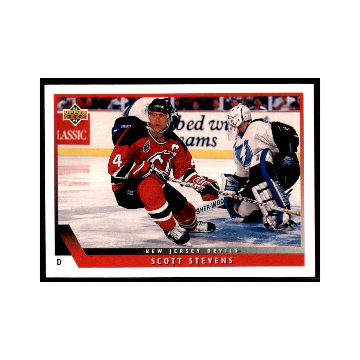 1993 Upper Deck Scott Stevens Hockey Cards #119