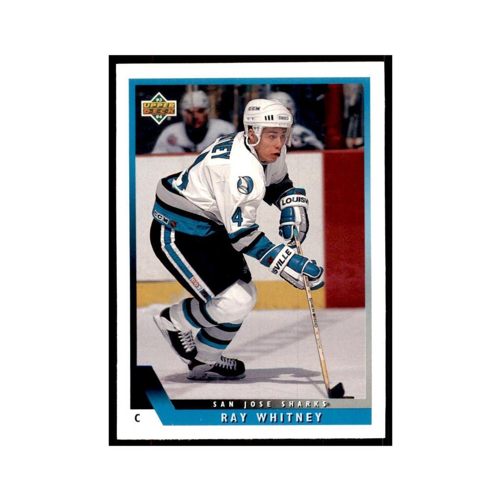 1993 Upper Deck Ray Whitney Hockey Cards #4