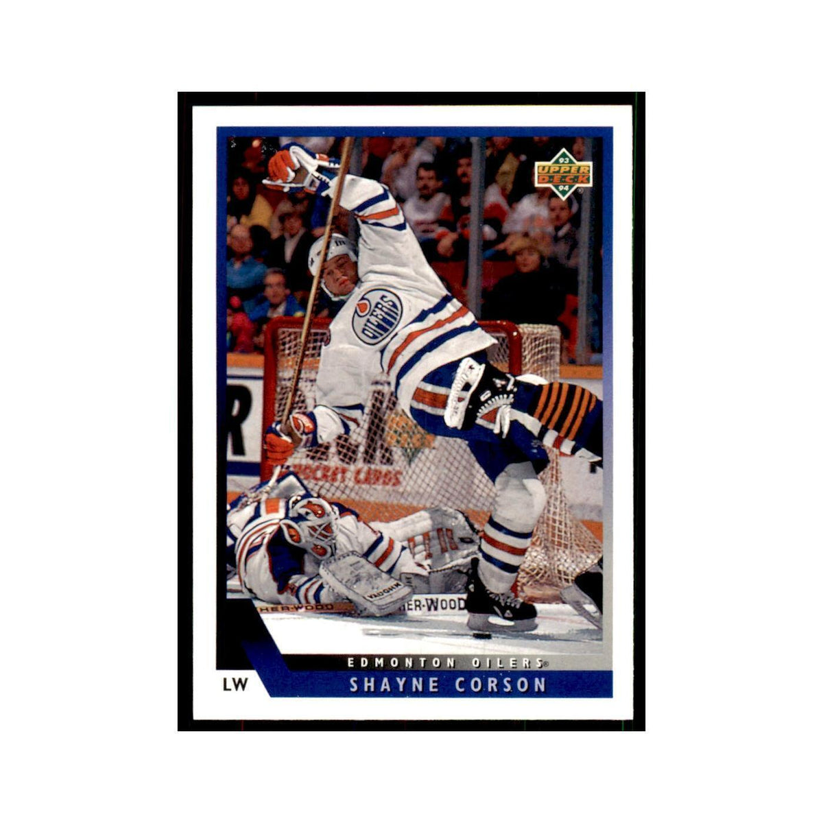 1993 Upper Deck Shayne Corson Hockey Cards #132