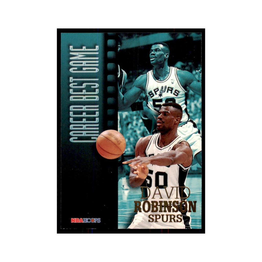 David Robinson 1996 NBA Hoops #343 Basketball Cards Basketball Card NM