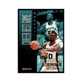David Robinson 1996 NBA Hoops #343 Basketball Cards Basketball Card NM