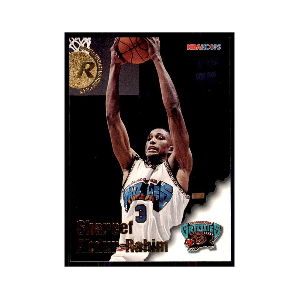 Shareef Abdur-Rahim 1996 NBA Hoops #278 Basketball Cards Basketball Card NM