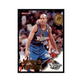 Jerome Williams Rookie 1996 NBA Hoops #316 Basketball Cards Basketball Card NM