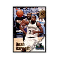 Dean Garrett Rookie 1996 NBA Hoops #289 Basketball Cards Basketball Card NM