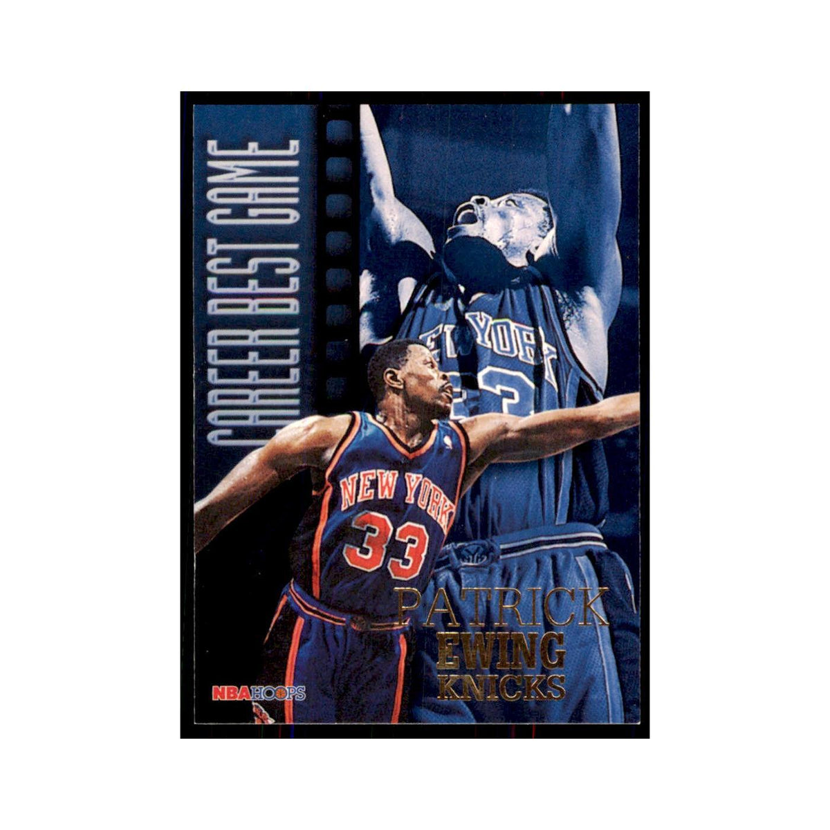 Patrick Ewing 1996 NBA Hoops #330 Basketball Cards Basketball Card NM