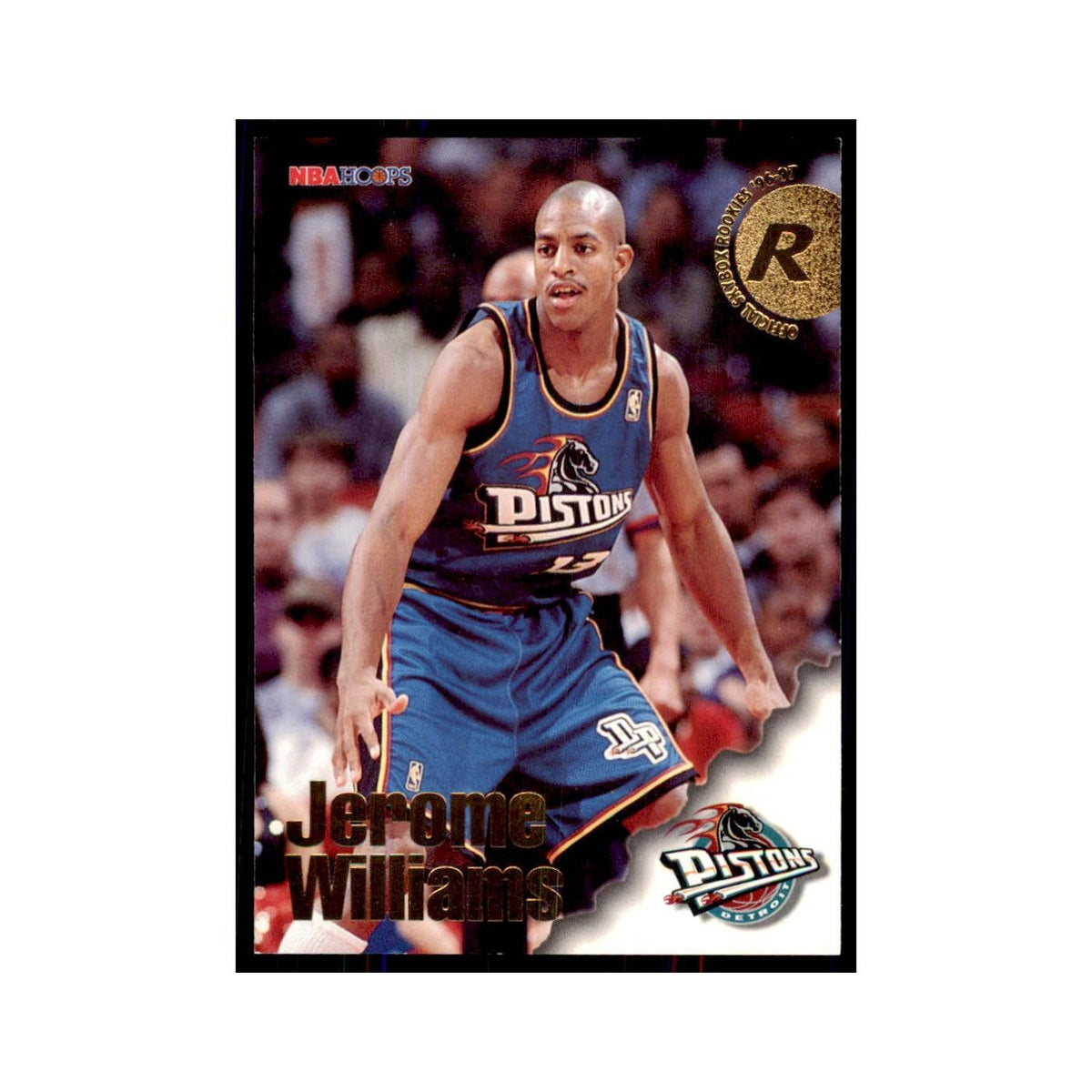 Jerome Williams Rookie 1996 NBA Hoops #316 Basketball Cards Basketball Card NM