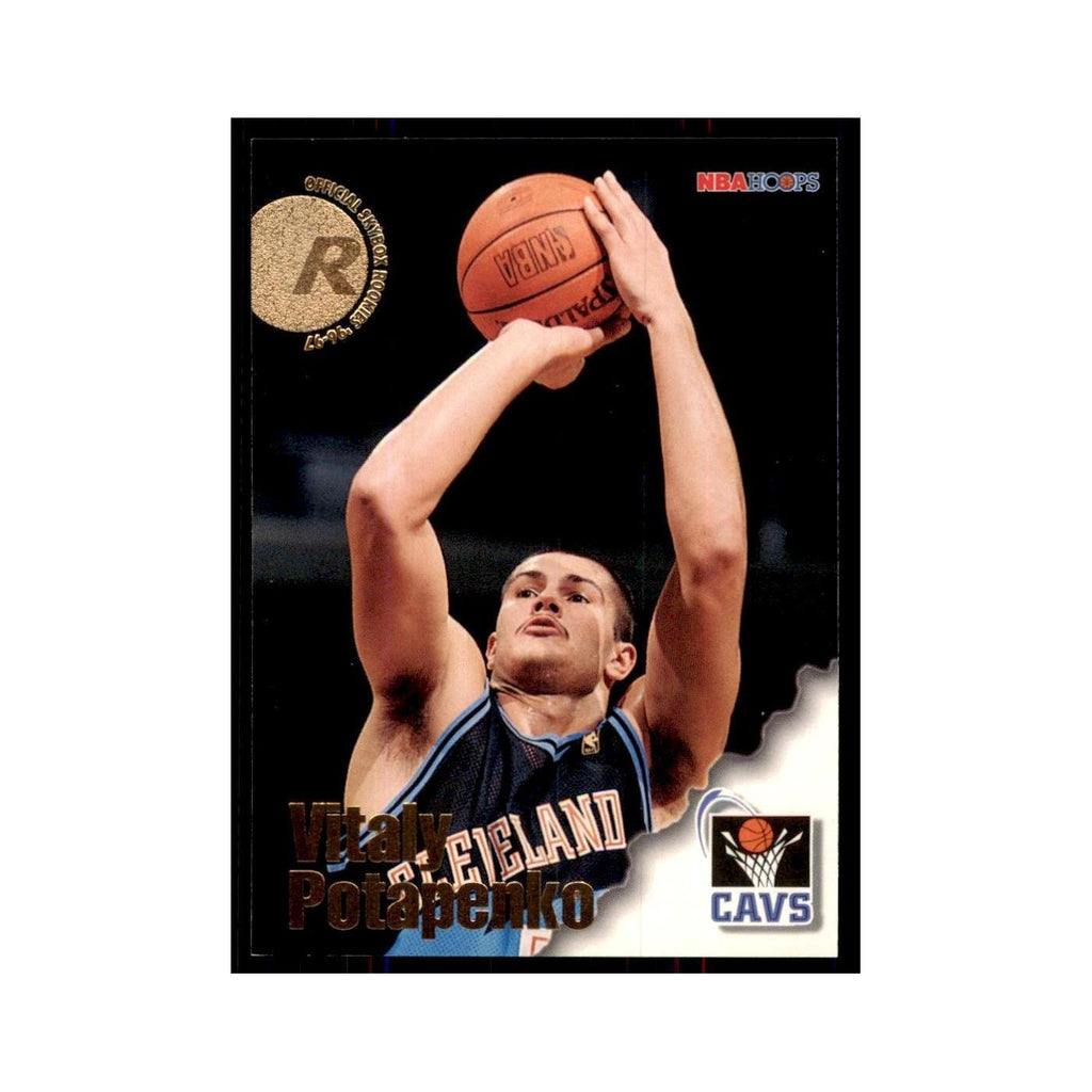 Vitaly Potapenko Rookie 1996 NBA Hoops #307 Basketball Cards Basketball Card NM
