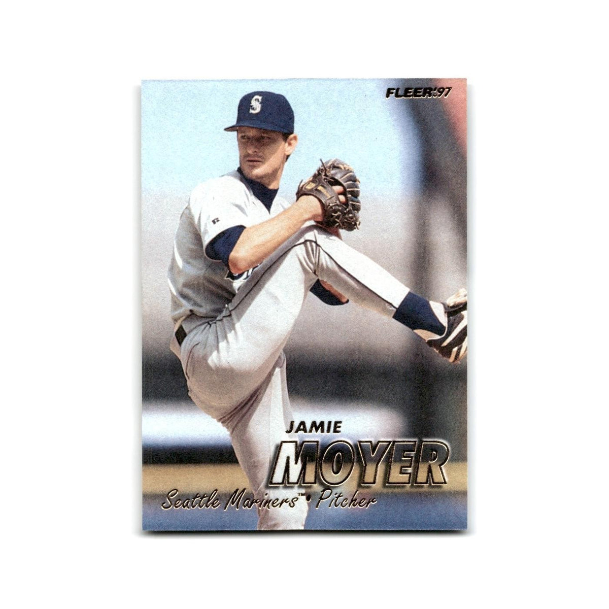 Jamie Moyer 1997 Fleer #212 Seattle Mariners Baseball Card NM