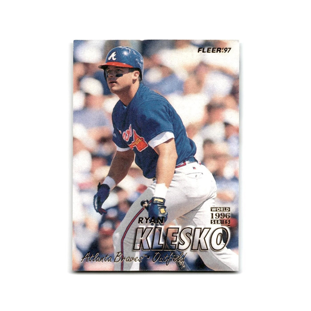 Ryan Klesko 1997 Fleer #260 Atlanta Braves NM