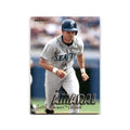 Rich Amaral 1997 Fleer #201 Seattle Mariners Baseball Card NM