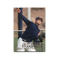 Jeff Schmidt 1997 Fleer #51 California Angels NM