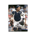 Jim Leyritz 1997 Fleer #170 New York Yankees Baseball Card NM