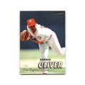 Darren Oliver 1997 Fleer #228 Texas Rangers Baseball Card NM