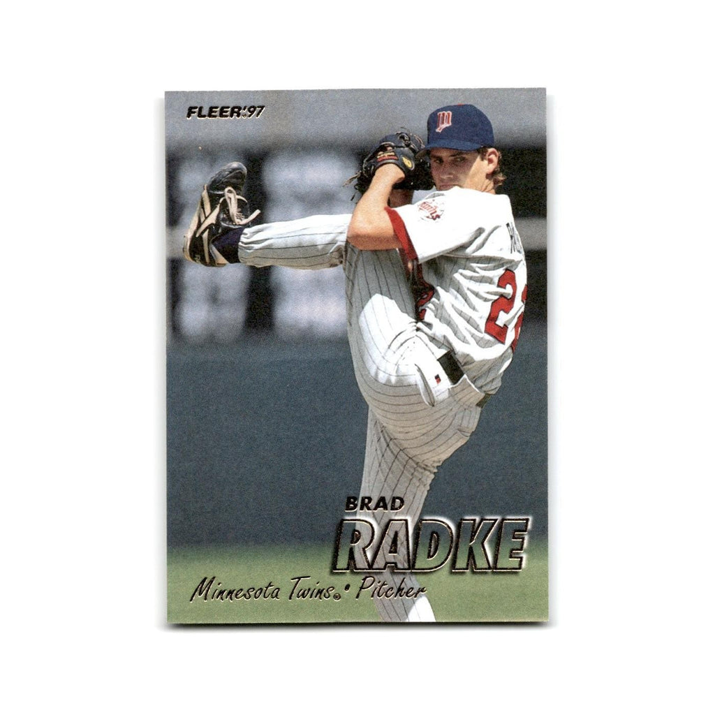 Brad Radke 1997 Fleer #155 Minnesota Twins NM