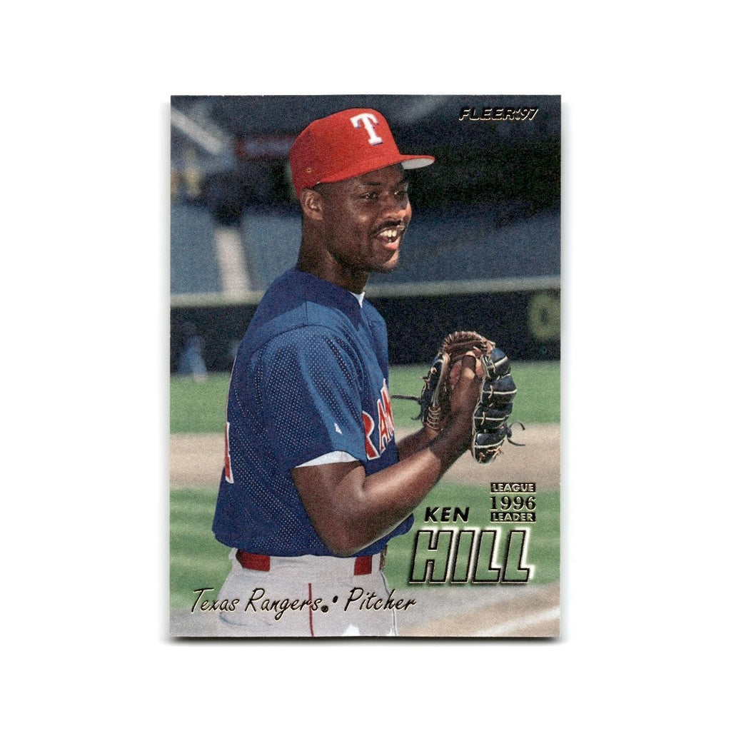 Ken Hill 1997 Fleer #226 Texas Rangers Baseball Card NM