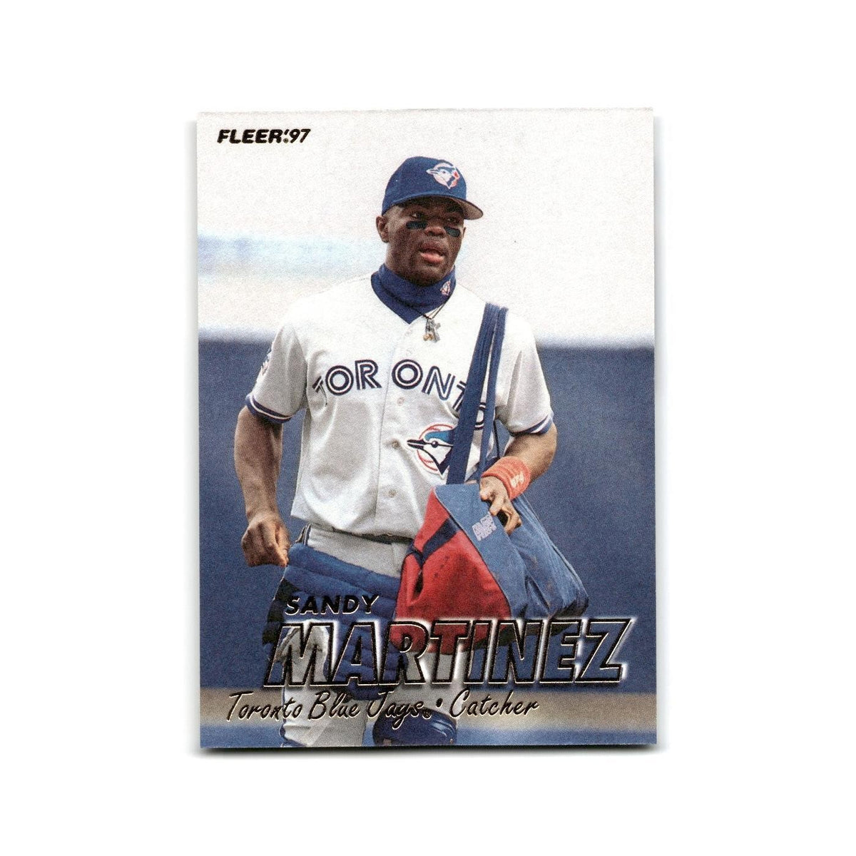 Sandy Martinez 1997 Fleer #244 Toronto Blue Jays NM