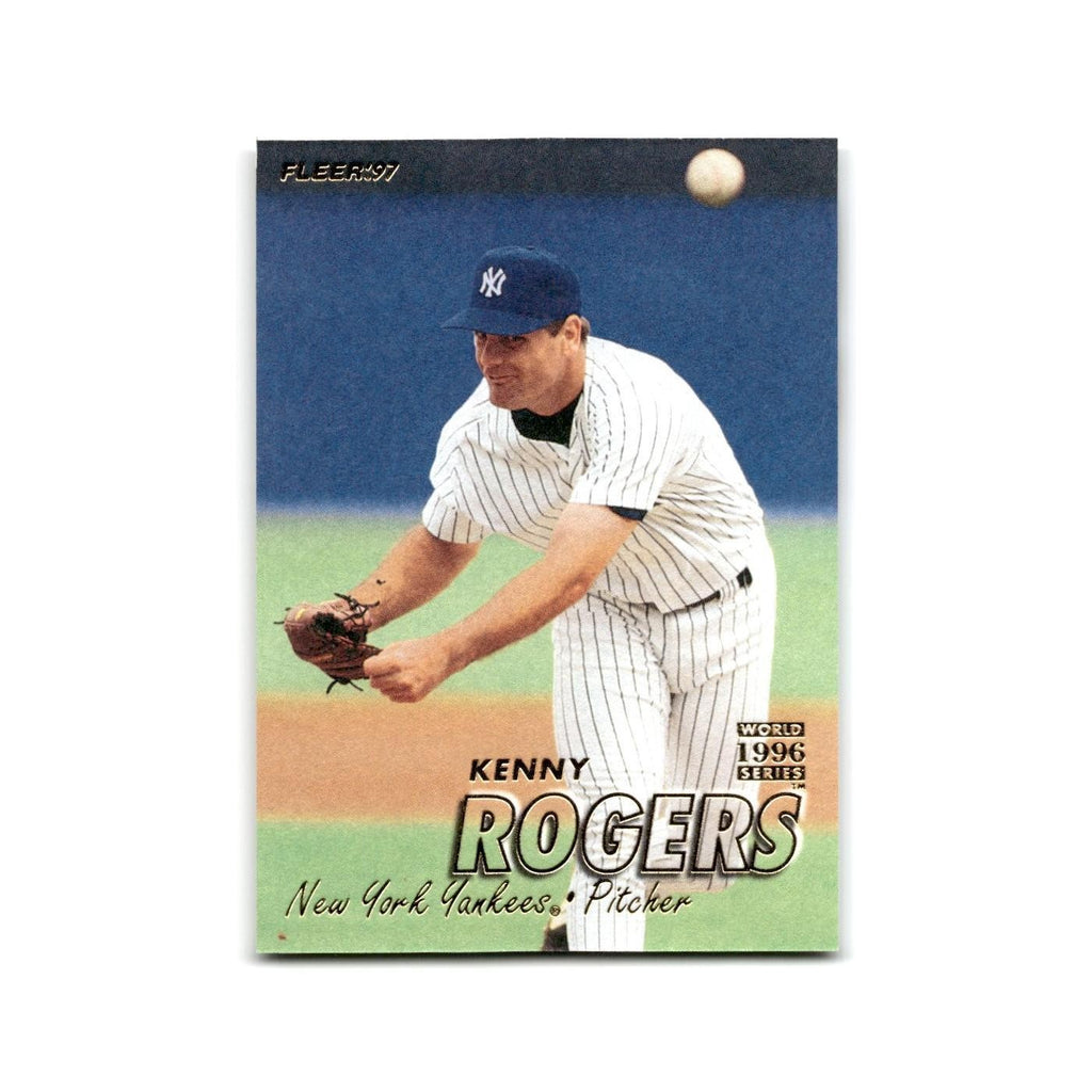 Kenny Rogers 1997 Fleer #178 New York Yankees NM