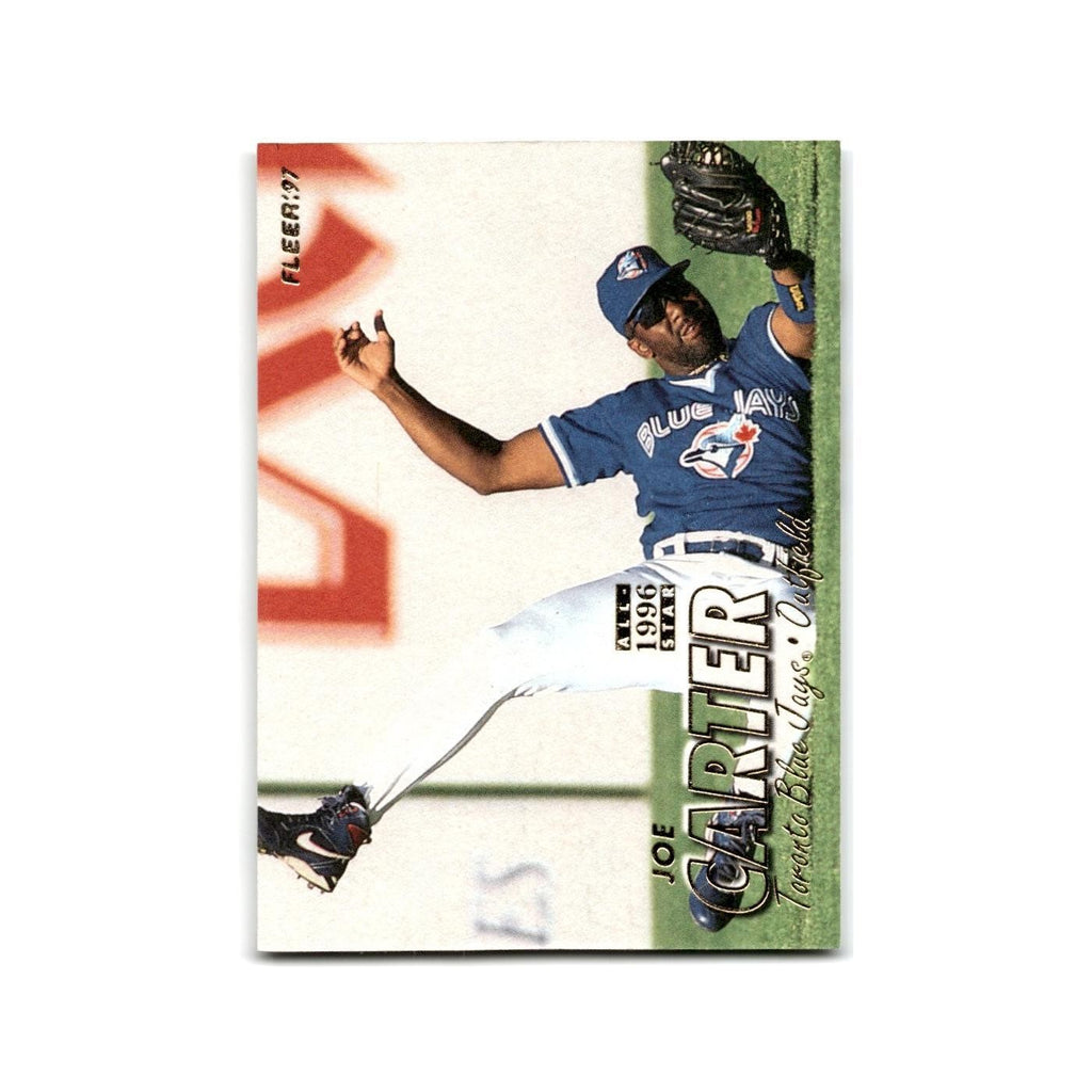 Joe Carter 1997 Fleer #235 Toronto Blue Jays Baseball Card NM