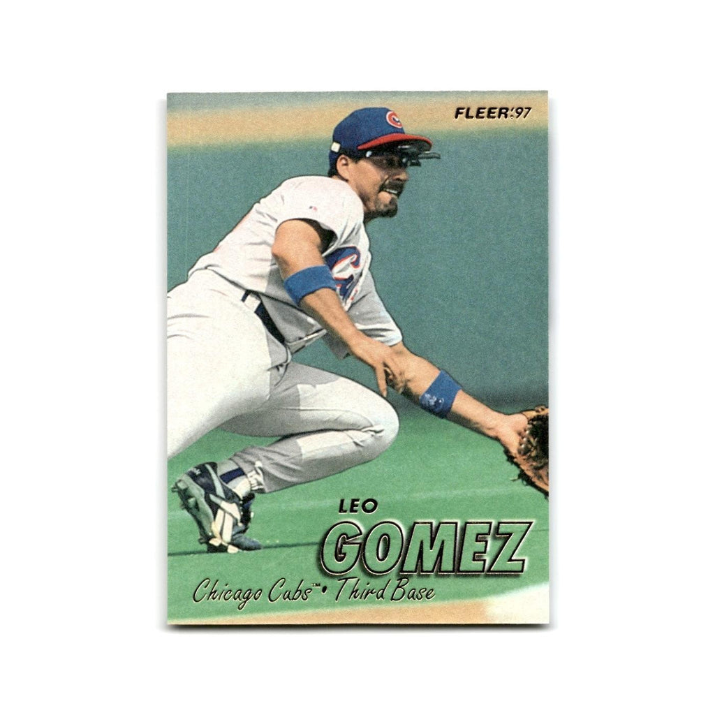 Leo Gomez 1997 Fleer #274 Chicago Cubs Baseball Card NM