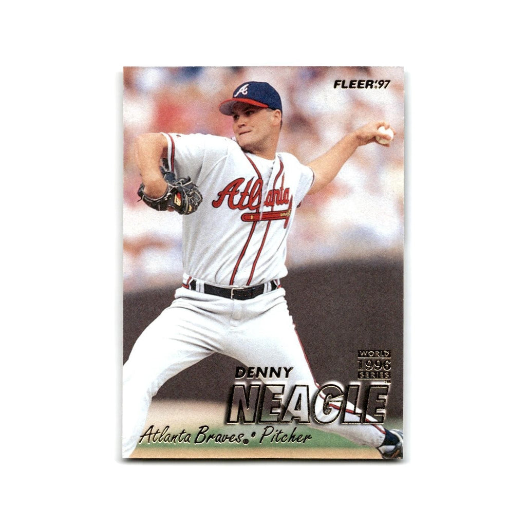 Denny Neagle 1997 Fleer #266 Atlanta Braves Baseball Card NM