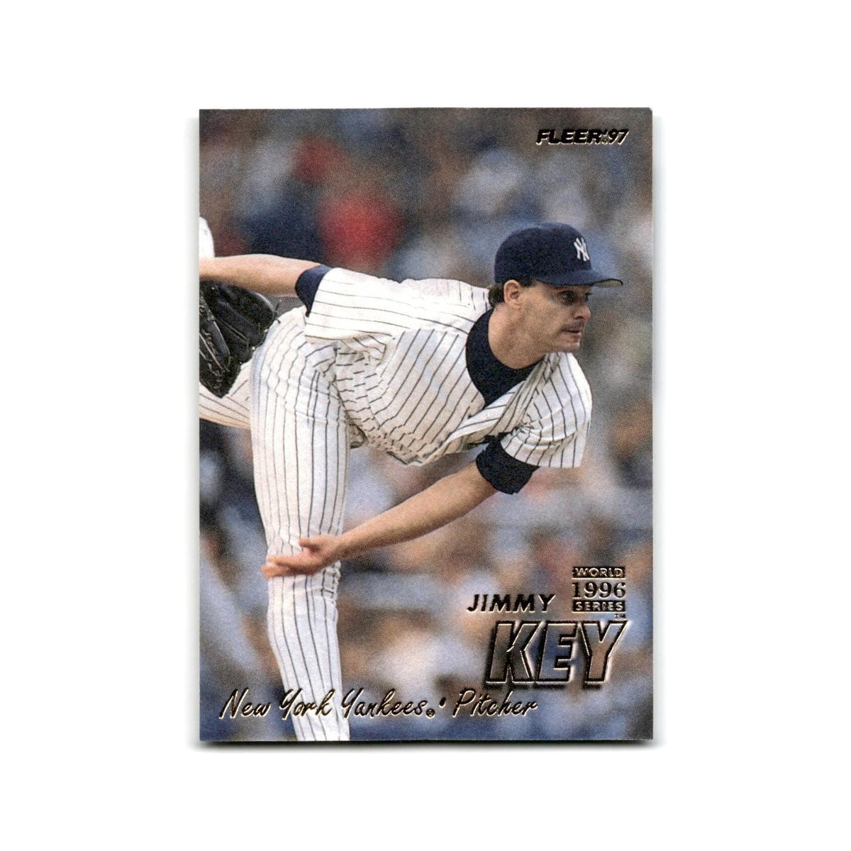 Jimmy Key 1997 Fleer #169 New York Yankees Baseball Card NM