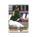 Steve Wojciechowski 1997 Fleer #199 Oakland Athletics NM