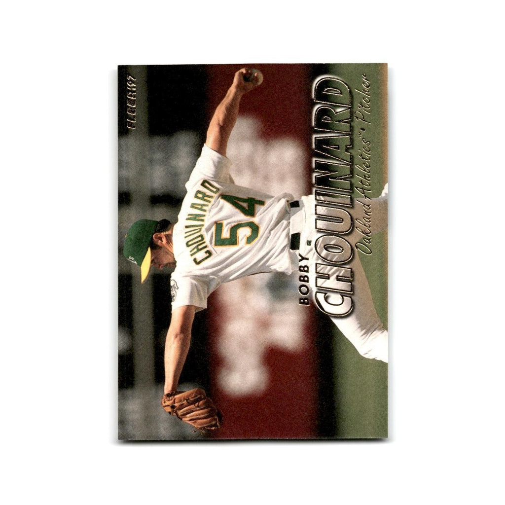 Bobby Chouinard 1997 Fleer #187 Oakland Athletics Baseball Card NM