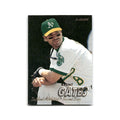 Brent Gates 1997 Fleer #189 Oakland Athletics Baseball Card NM