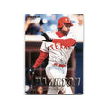 Darryl Hamilton 1997 Fleer #224 Texas Rangers Baseball Card NM