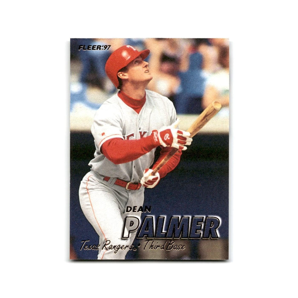Dean Palmer 1997 Fleer #229 Texas Rangers Baseball Card NM