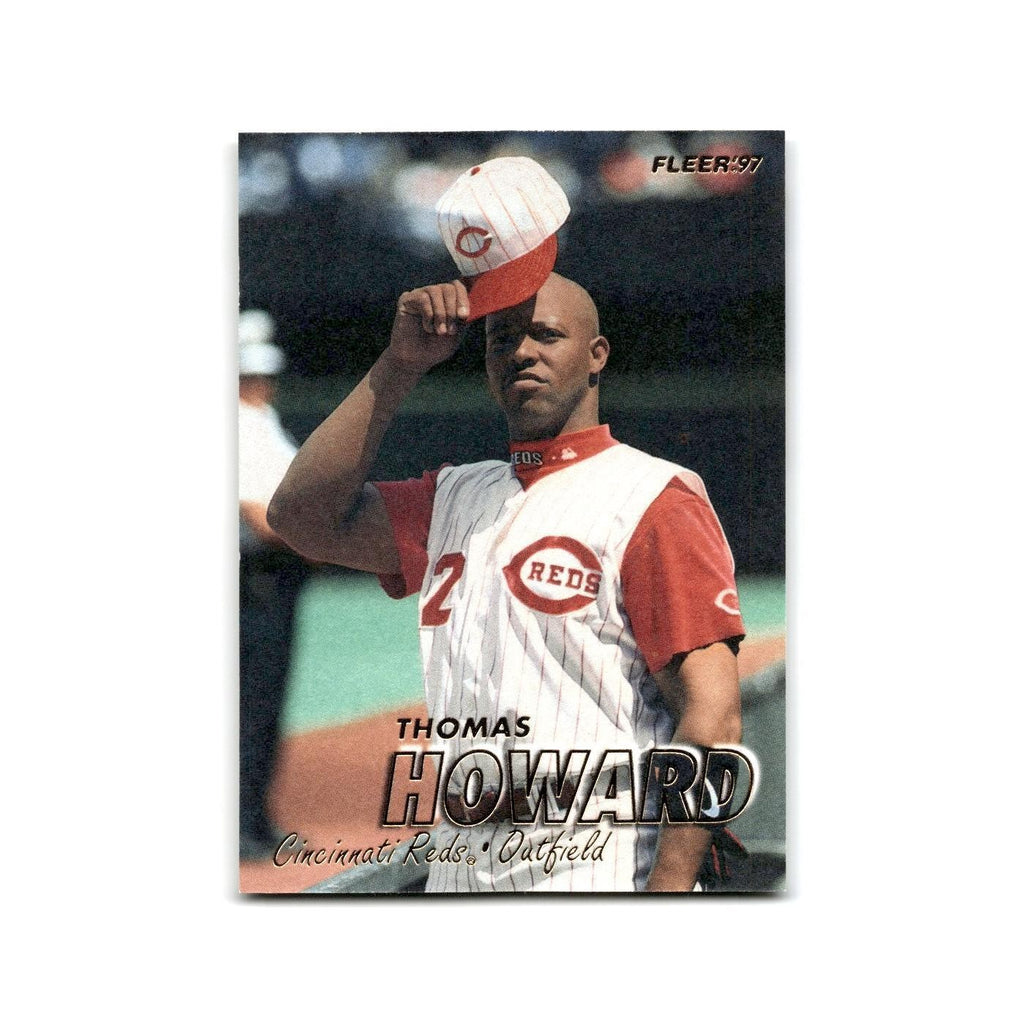 Thomas Howard 1997 Fleer #295 Cincinnati Reds Baseball Card NM