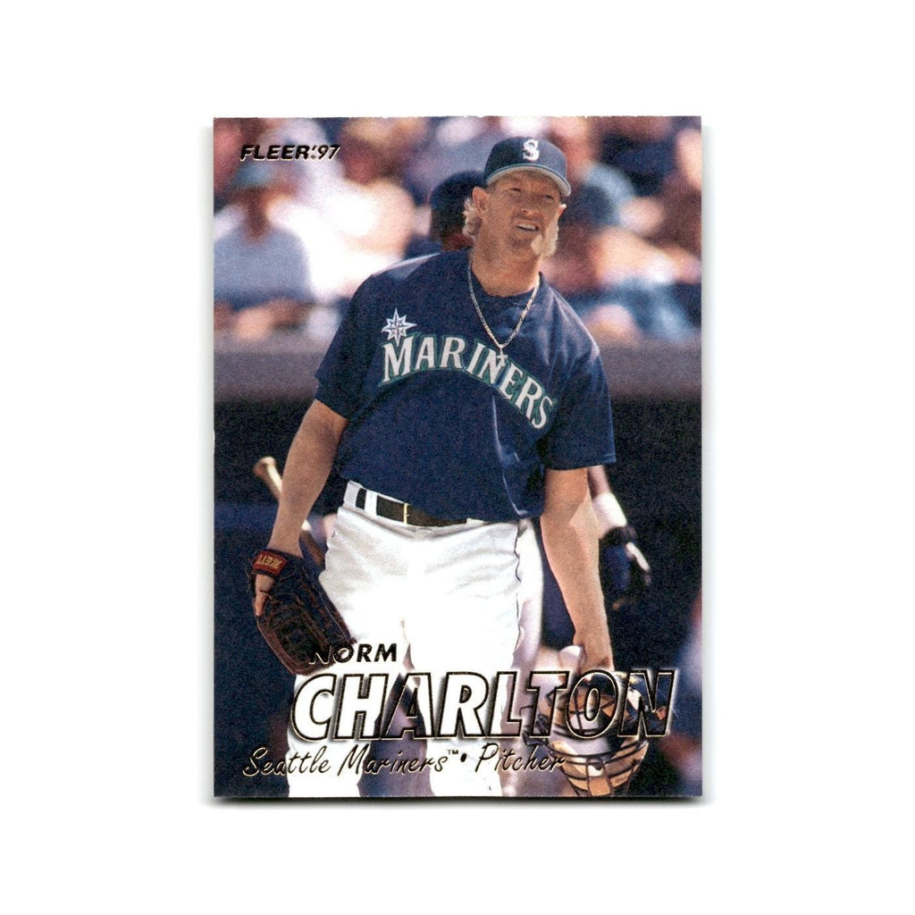 Norm Charlton 1997 Fleer #203 Seattle Mariners Baseball Card NM