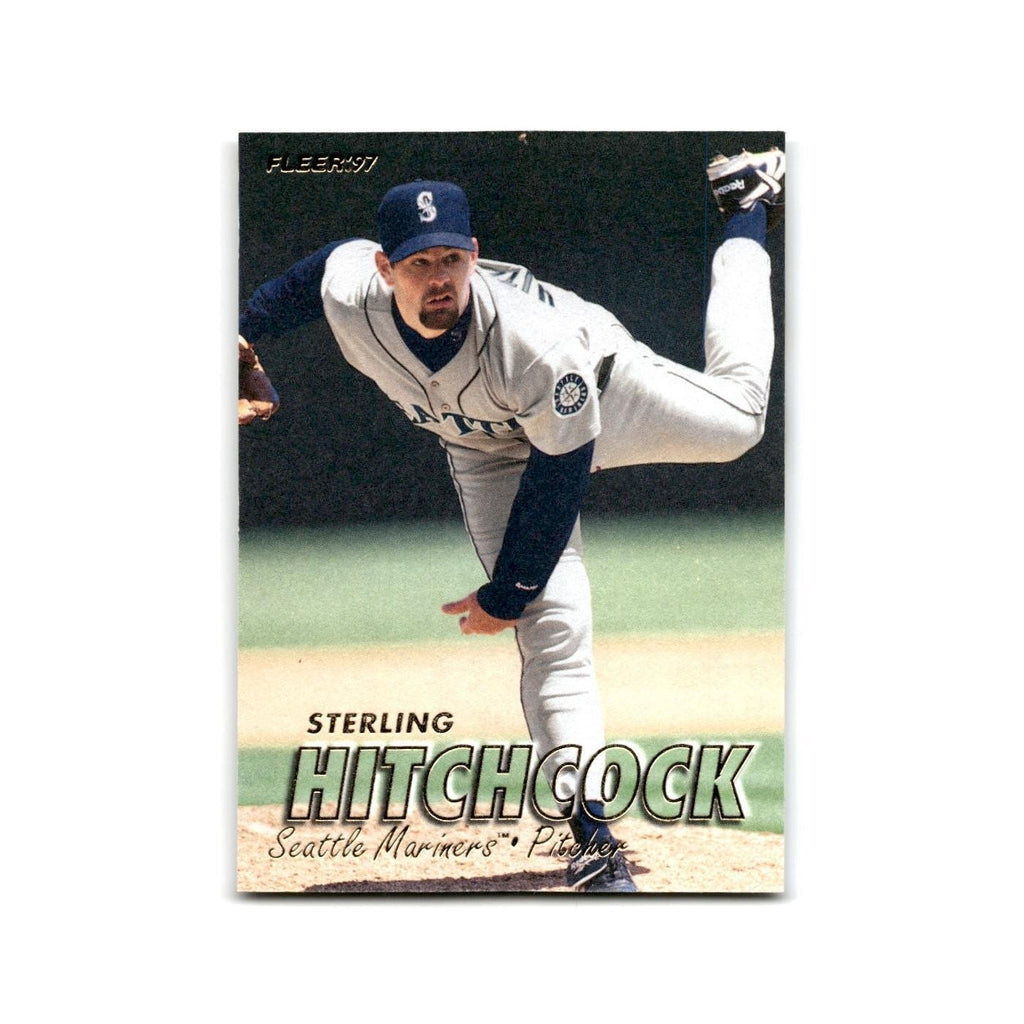 Sterling Hitchcock 1997 Fleer #207 Seattle Mariners Baseball Card NM