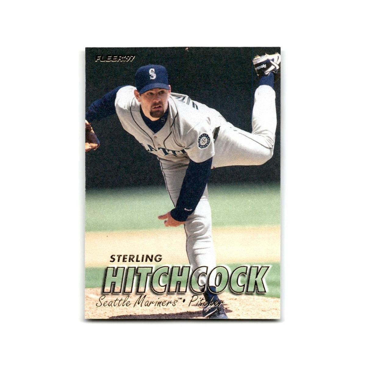Sterling Hitchcock 1997 Fleer #207 Seattle Mariners Baseball Card NM
