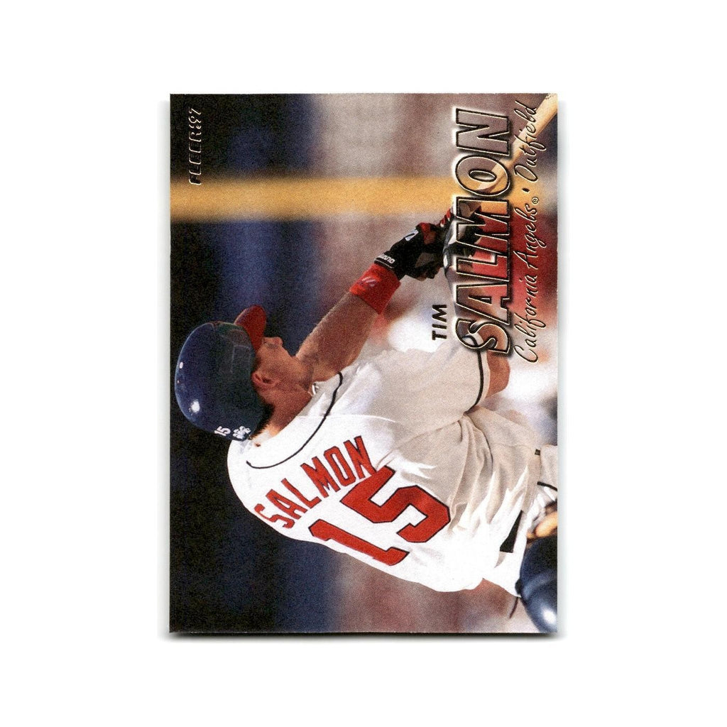 Tim Salmon 1997 Fleer #50 California Angels Baseball Card NM