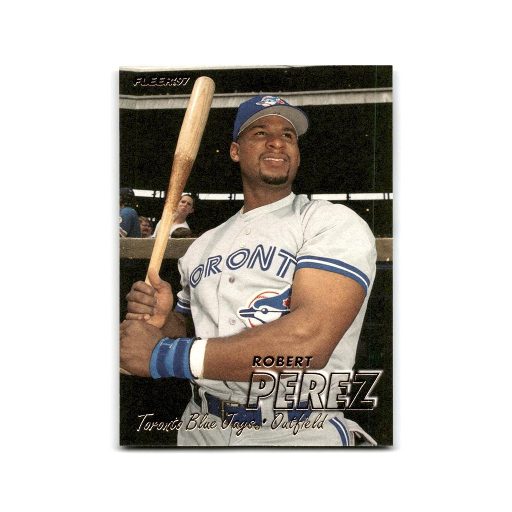 Robert Perez 1997 Fleer #248 Toronto Blue Jays NM
