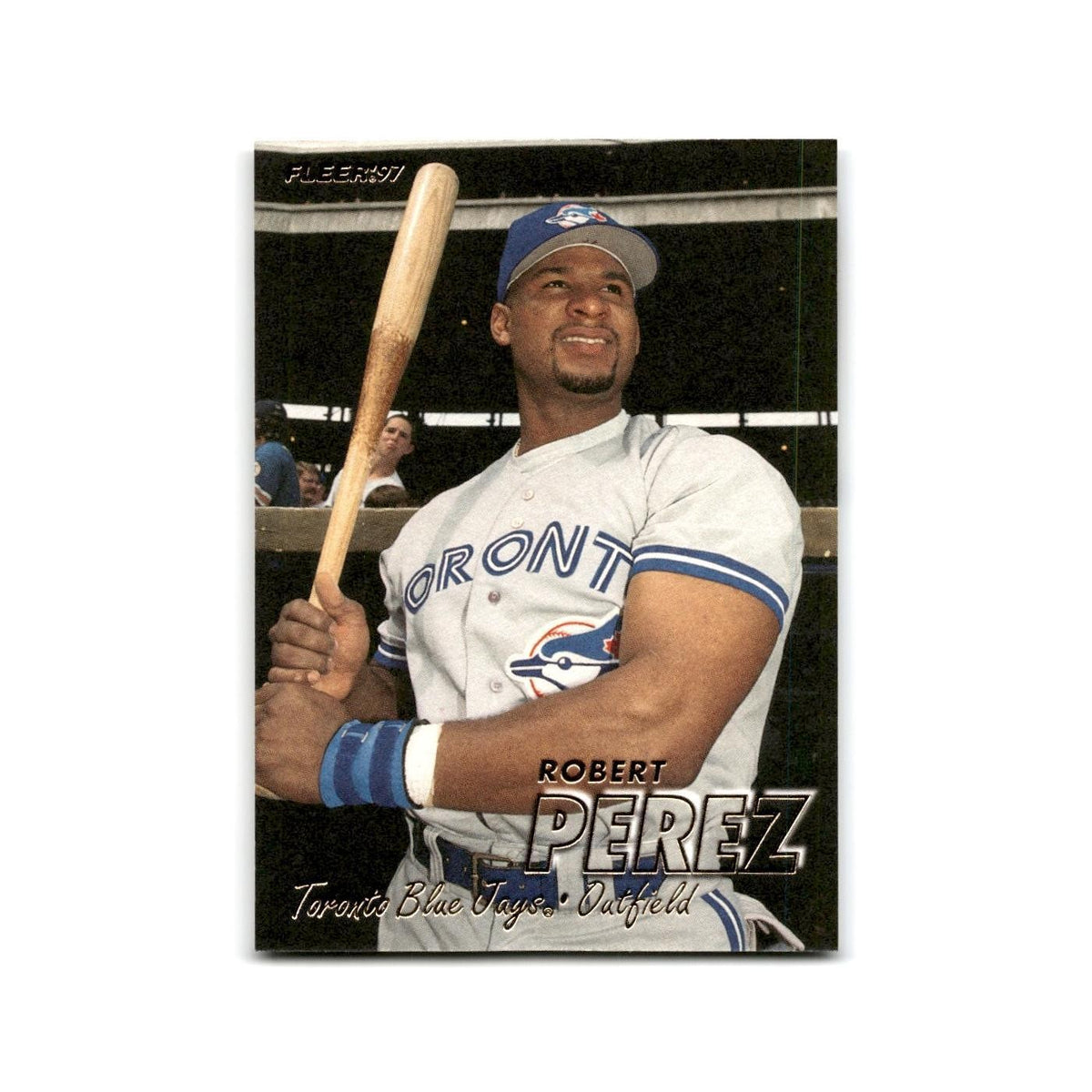 Robert Perez 1997 Fleer #248 Toronto Blue Jays NM