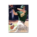 Jason Giambi 1997 Fleer #190 Oakland Athletics NM