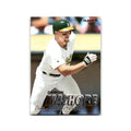 Damon Mashore Rookie 1997 Fleer #192 Oakland Athletics Baseball Card NM