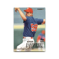 Roger Pavlik 1997 Fleer #230 Texas Rangers Baseball Card NM