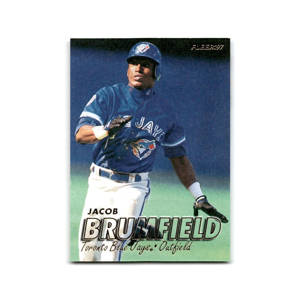 Jacob Brumfield 1997 Fleer #234 Toronto Blue Jays Baseball Card NM