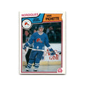 1983 O-Pee-Chee Dave Pichette Quebec Nordiques #299