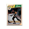 1983 O-Pee-Chee Doug Shedden RC Pittsburgh Penguins #285