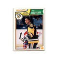 1983 O-Pee-Chee Pat Boutette Pittsburgh Penguins #276