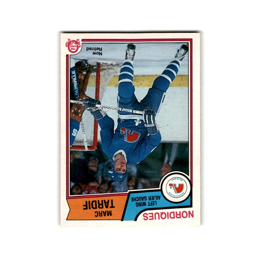 1983 O-Pee-Chee Marc Tardif Quebec Nordiques #305