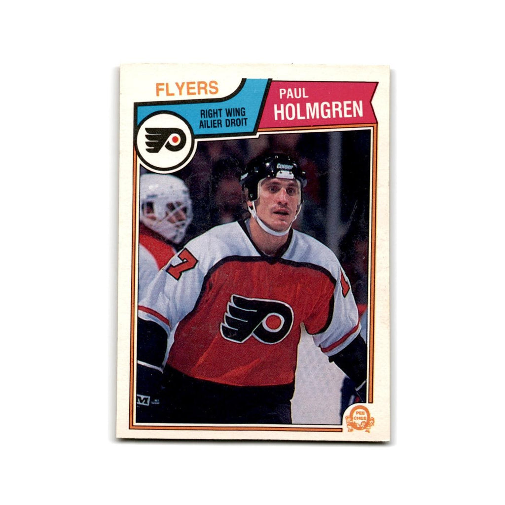 1983 O-Pee-Chee Paul Holmgren Philadelphia Flyers #266