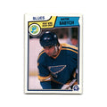 1983 O-Pee-Chee Wayne Babych St. Louis Blues #310