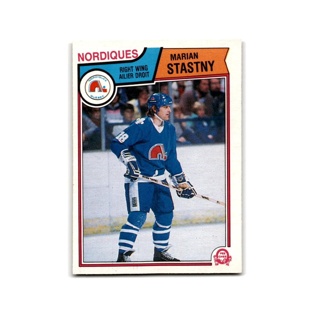1983 O-Pee-Chee Marian Stastny Quebec Nordiques #303
